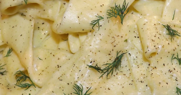 Garlic Dill Pasta