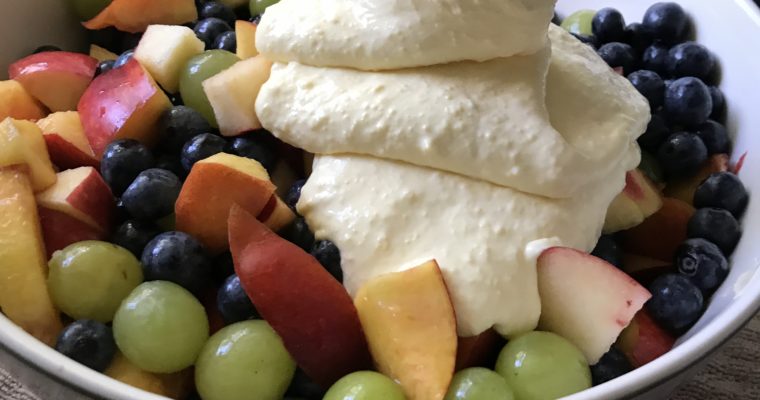 Dreamy Fruit Salad Dessert