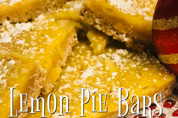 Lemon Pie Bars