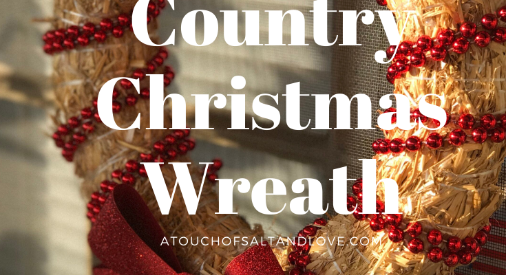 Country Christmas Wreath