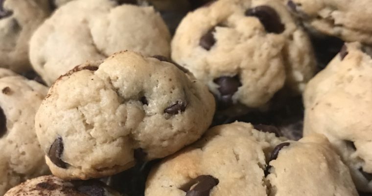Neufchatel Cheese Chocolate Chip Cookies