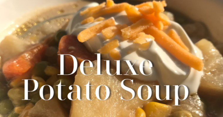 Deluxe Potato Soup